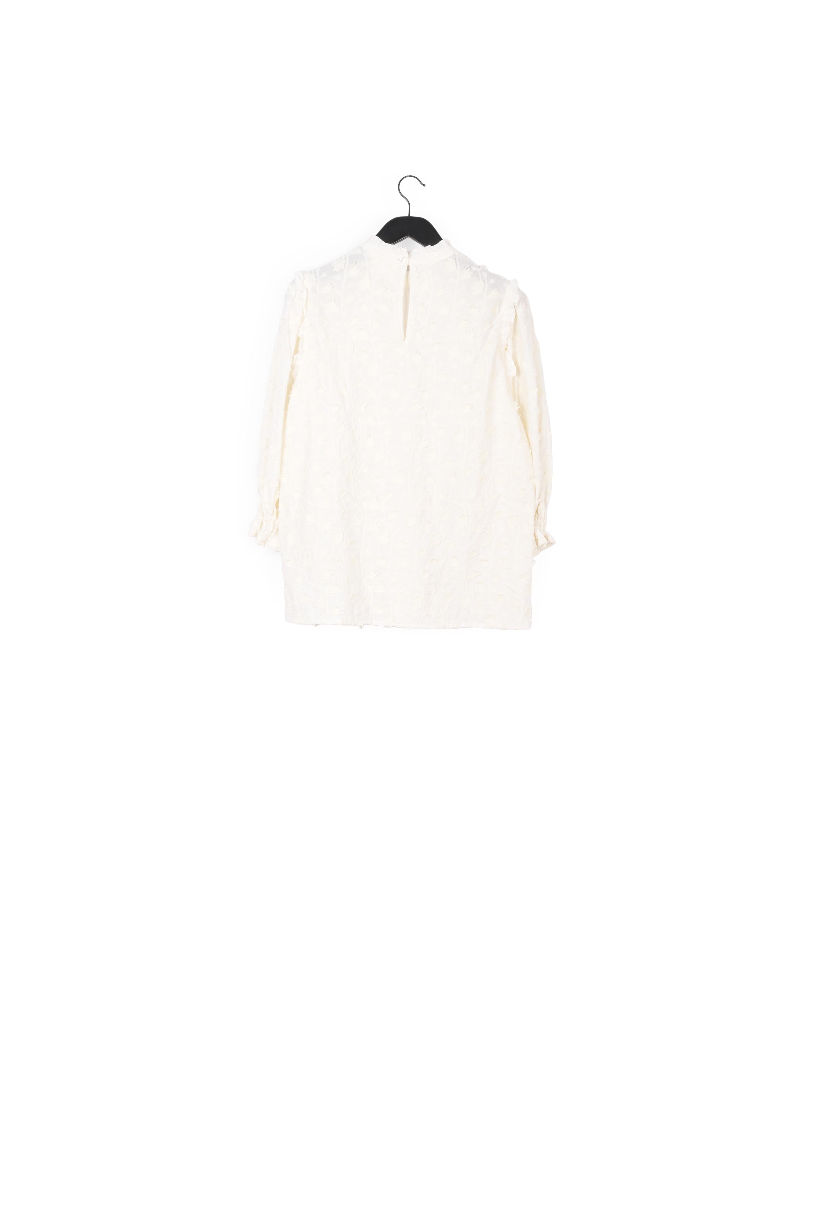 Fien Broderie Top Fabienne chapot - second hand