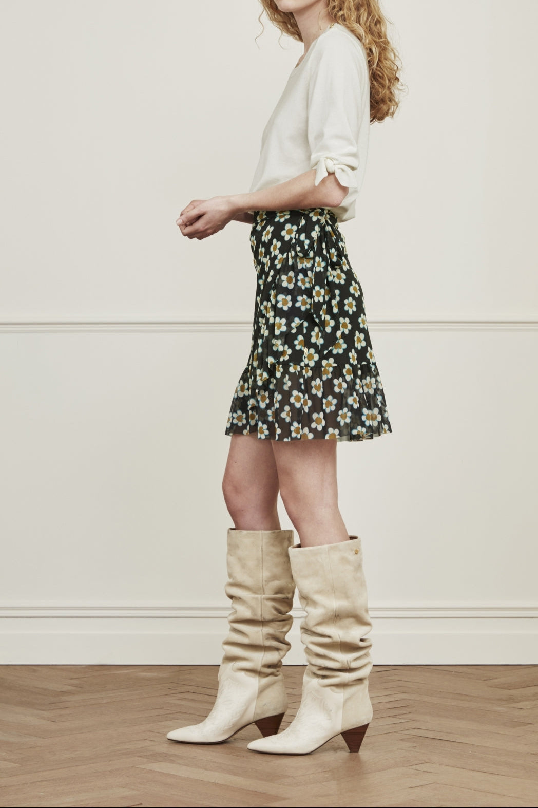 Bobo Short Skirt Fabienne chapot - second hand