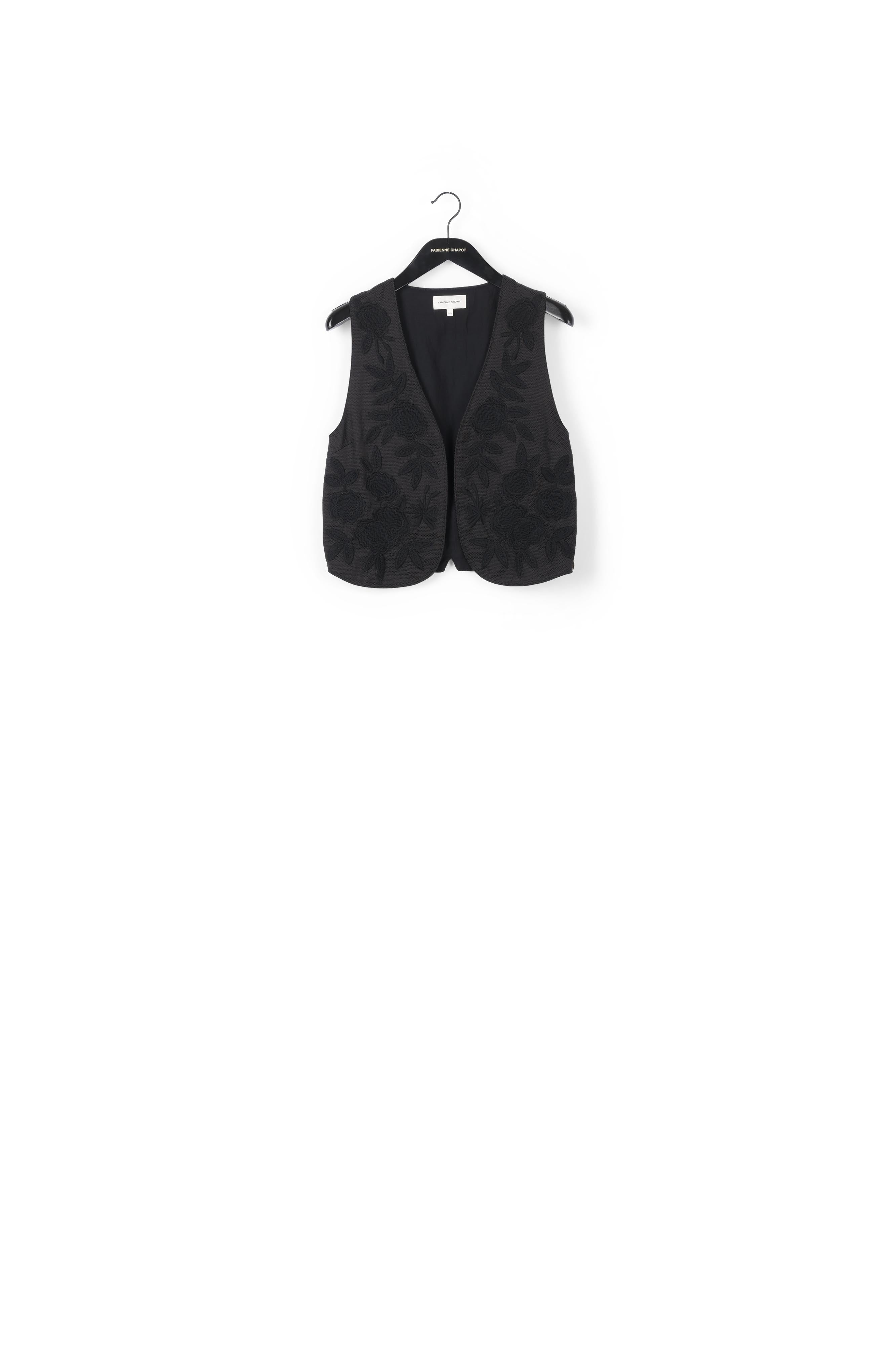 Zoe Gilet Fabienne chapot - second hand