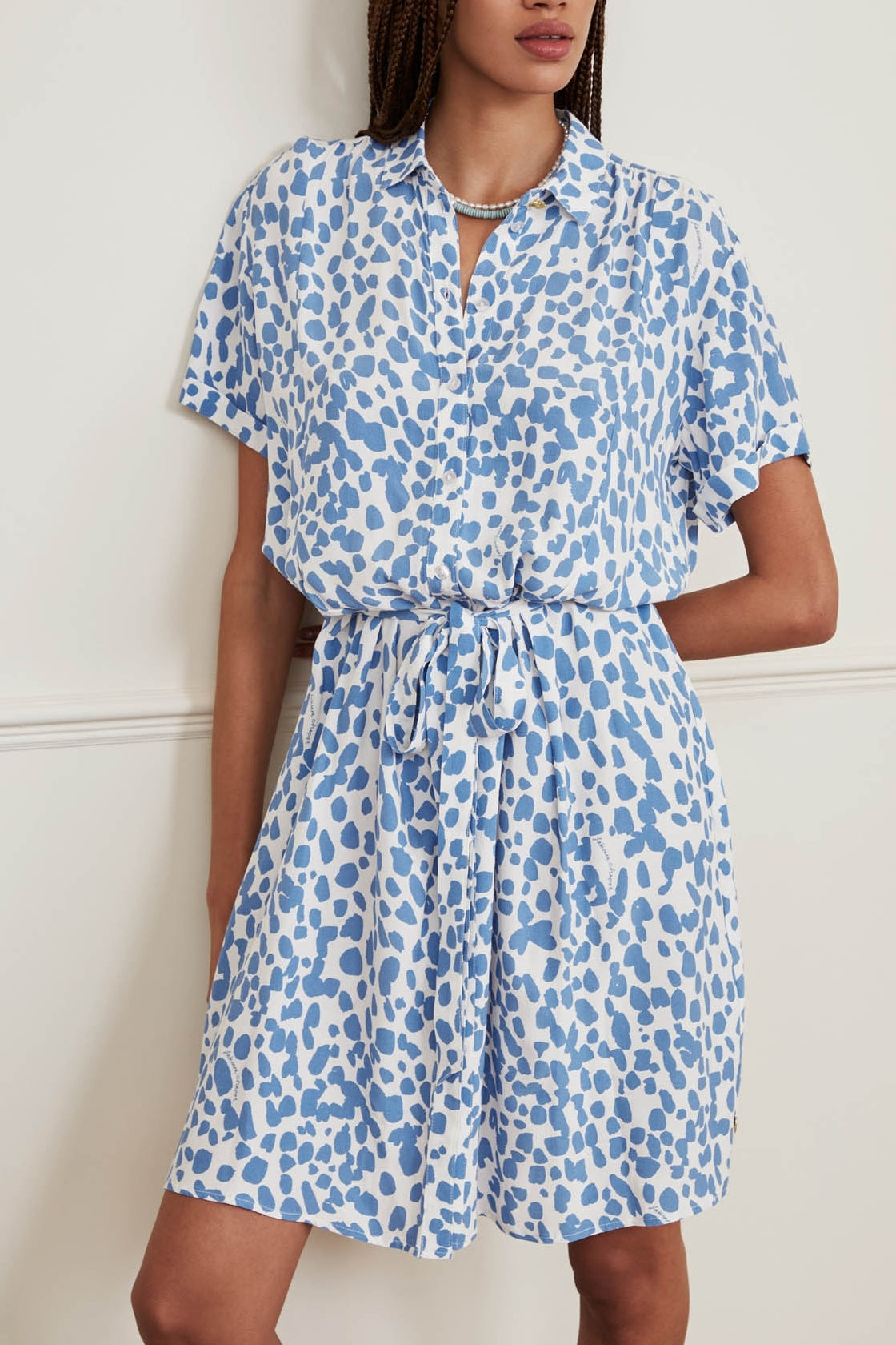 Boyfriend Dress Fabienne chapot - second hand
