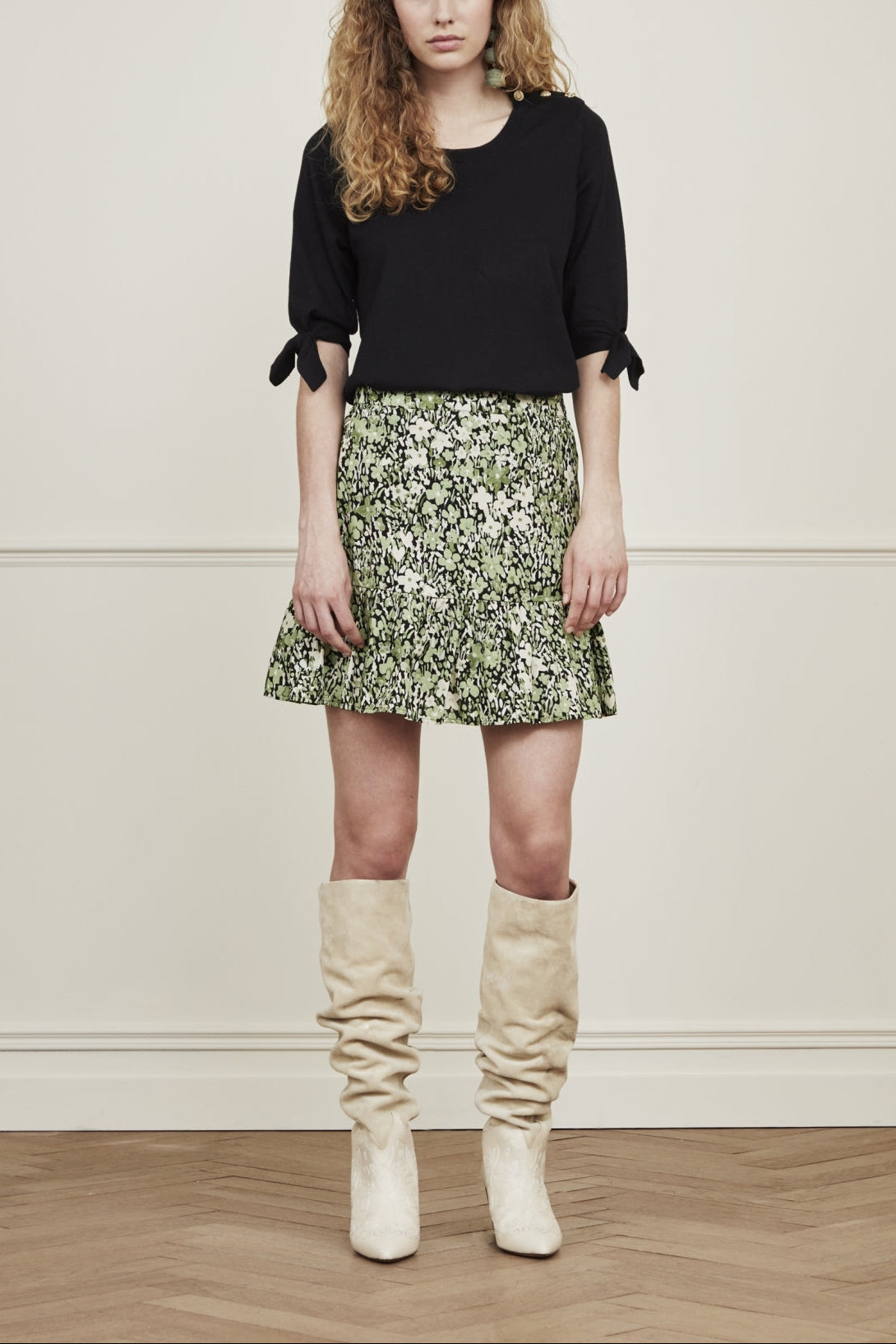 Tilly Skirt Fabienne chapot - second hand