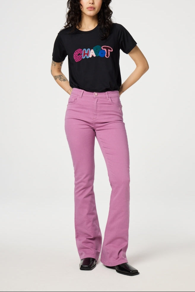Terry T-shirt Fabienne chapot - second hand