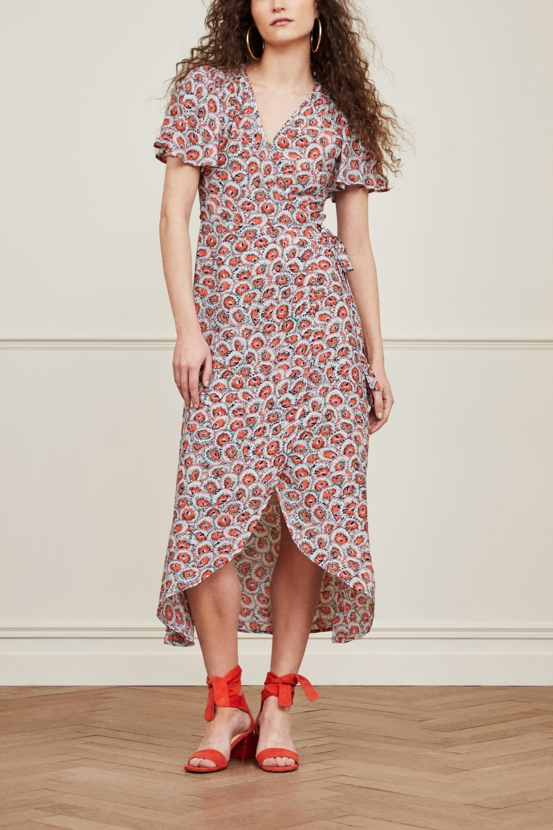 Archana Butterfly Tess Dress Fabienne chapot - second hand