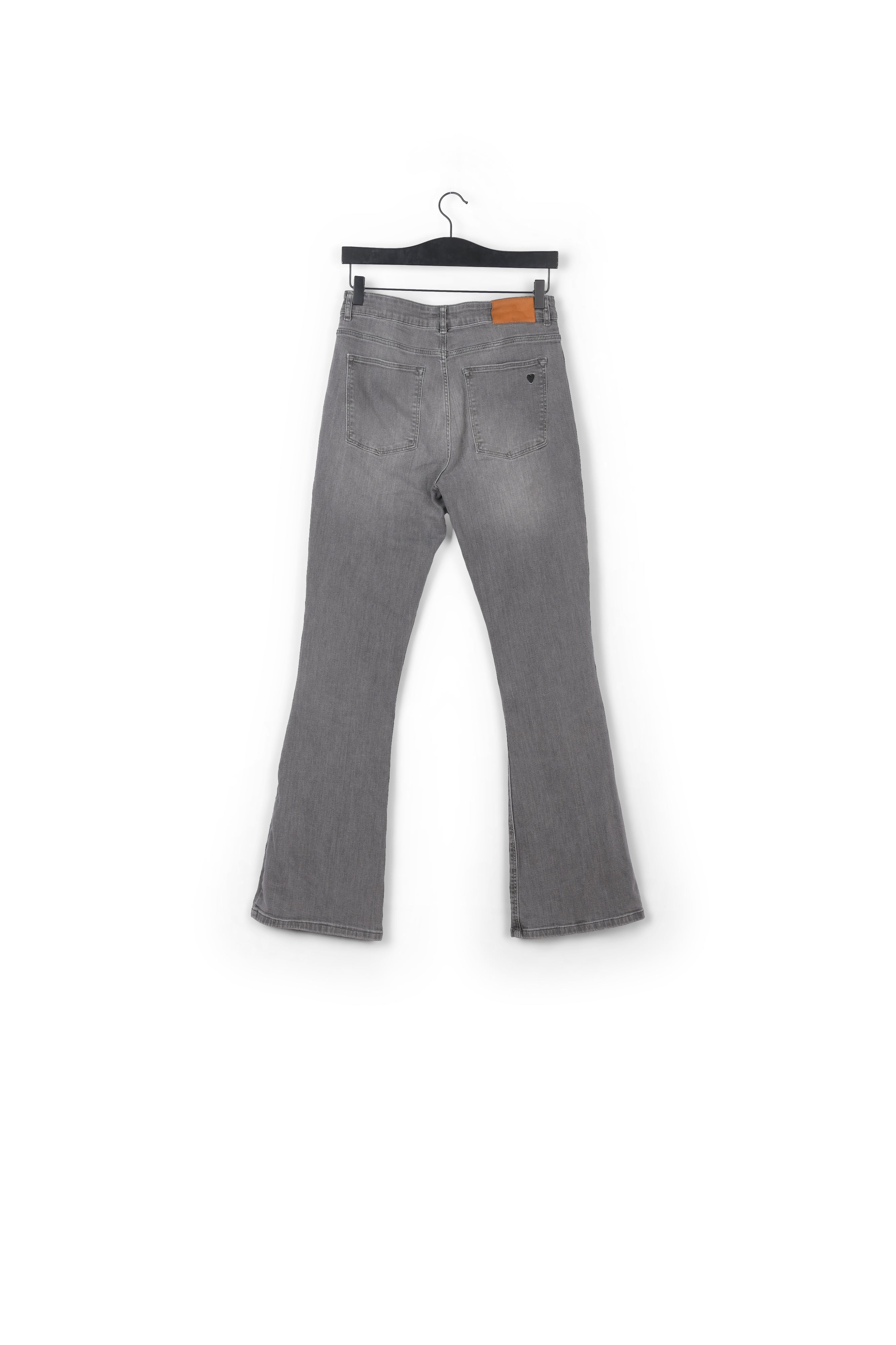 Eva Denim Flare Trousers Fabienne chapot - second hand