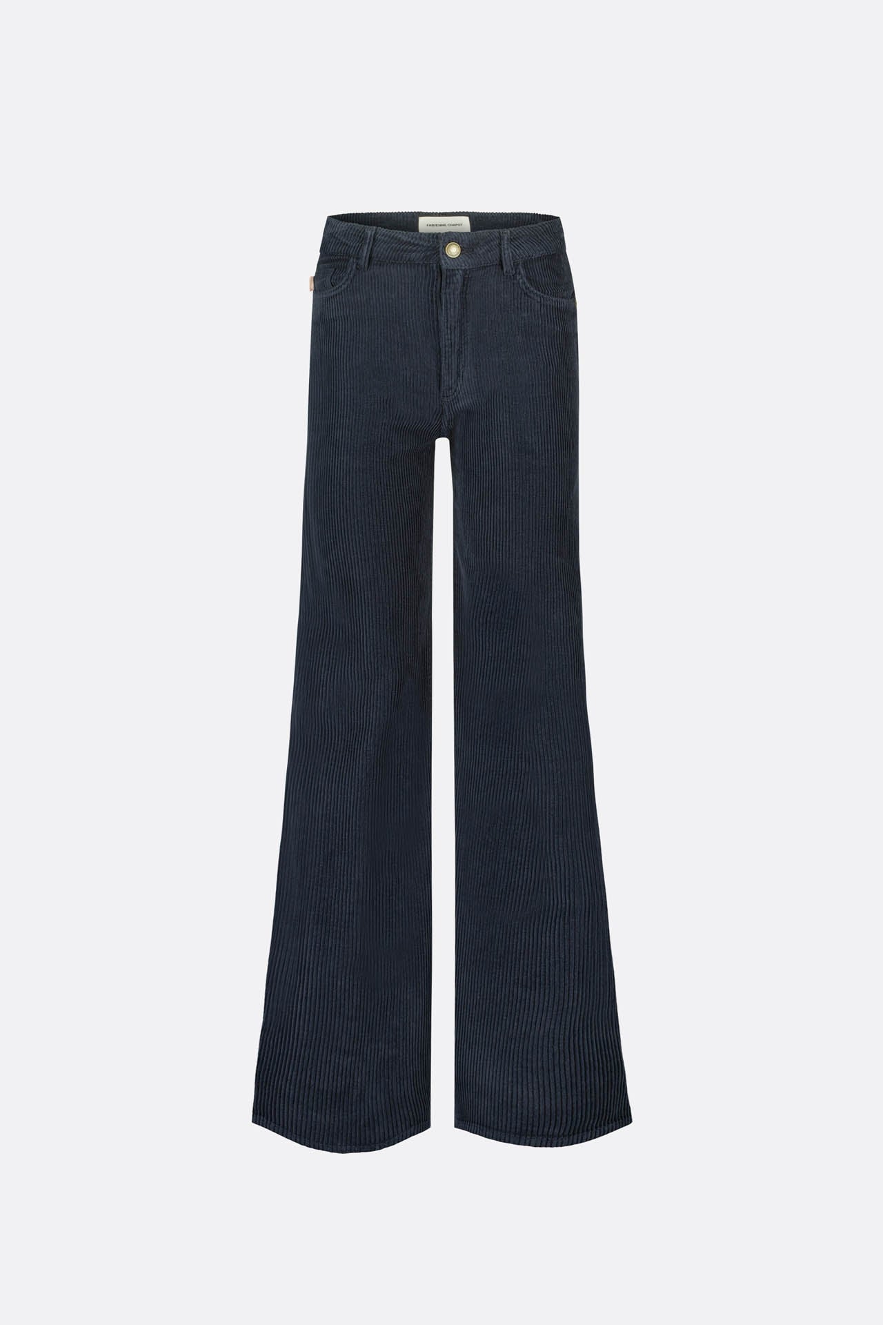 Eva Cord Wide Leg Trousers Fabienne chapot - second hand