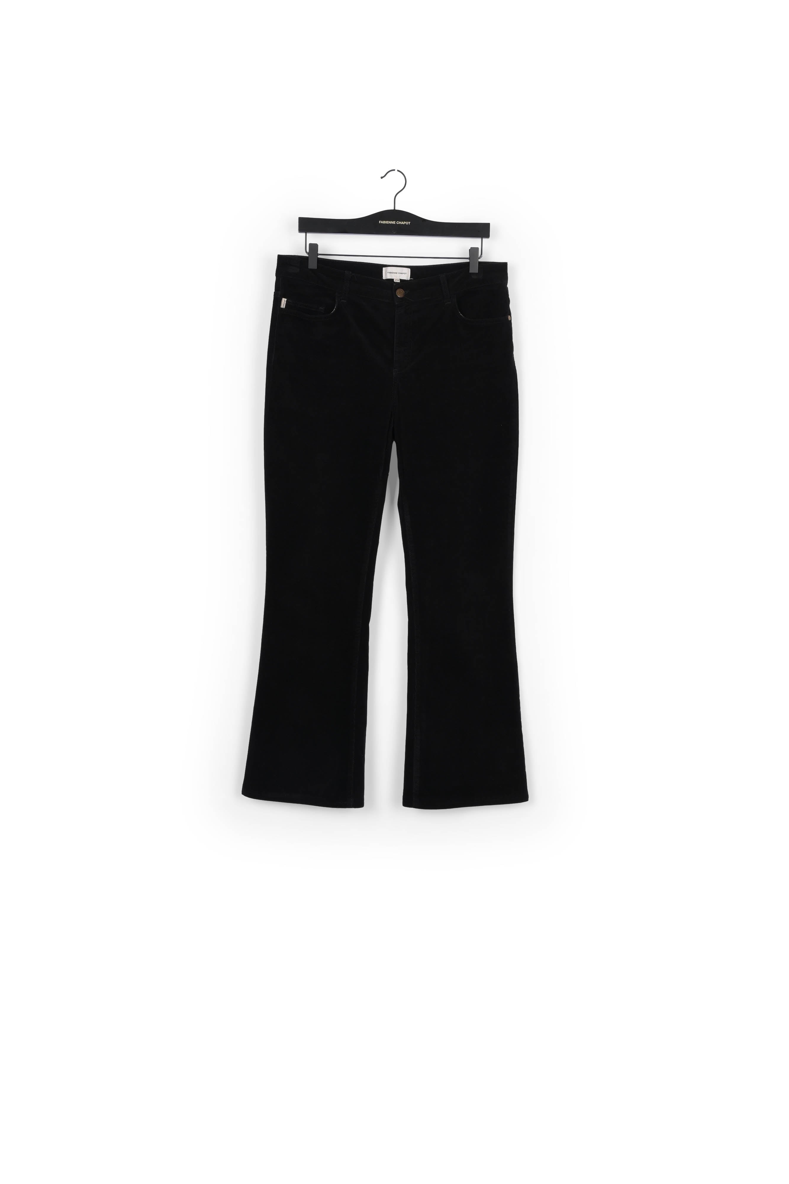 Eva Corduroy Flare Trousers Fabienne chapot - second hand