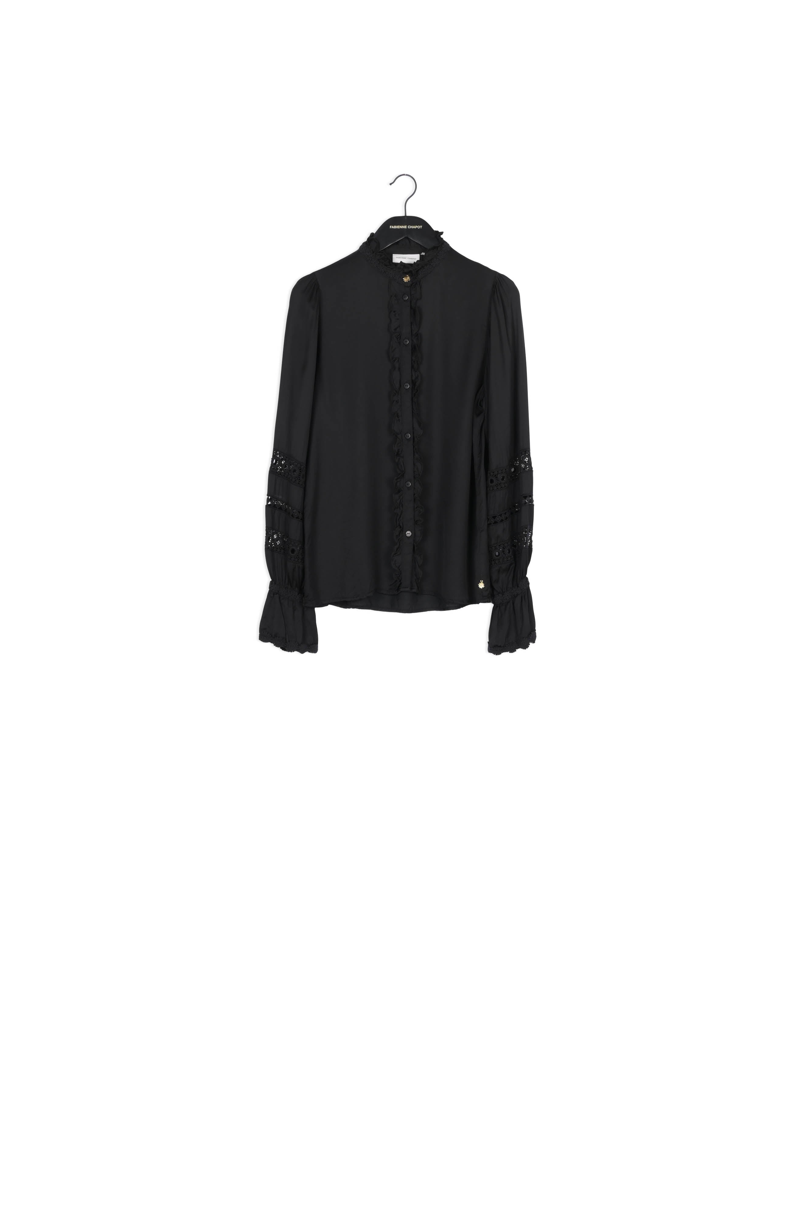 Boho Blouse Fabienne chapot - second hand