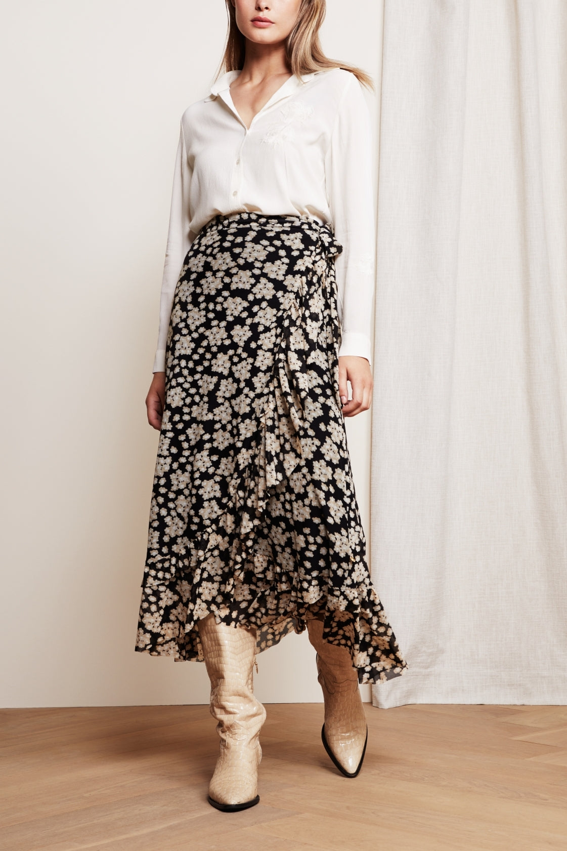 Bobo Frill Skirt Fabienne chapot - second hand