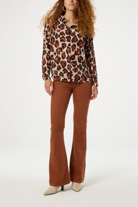 Eva Flare Trousers Fabienne chapot - second hand