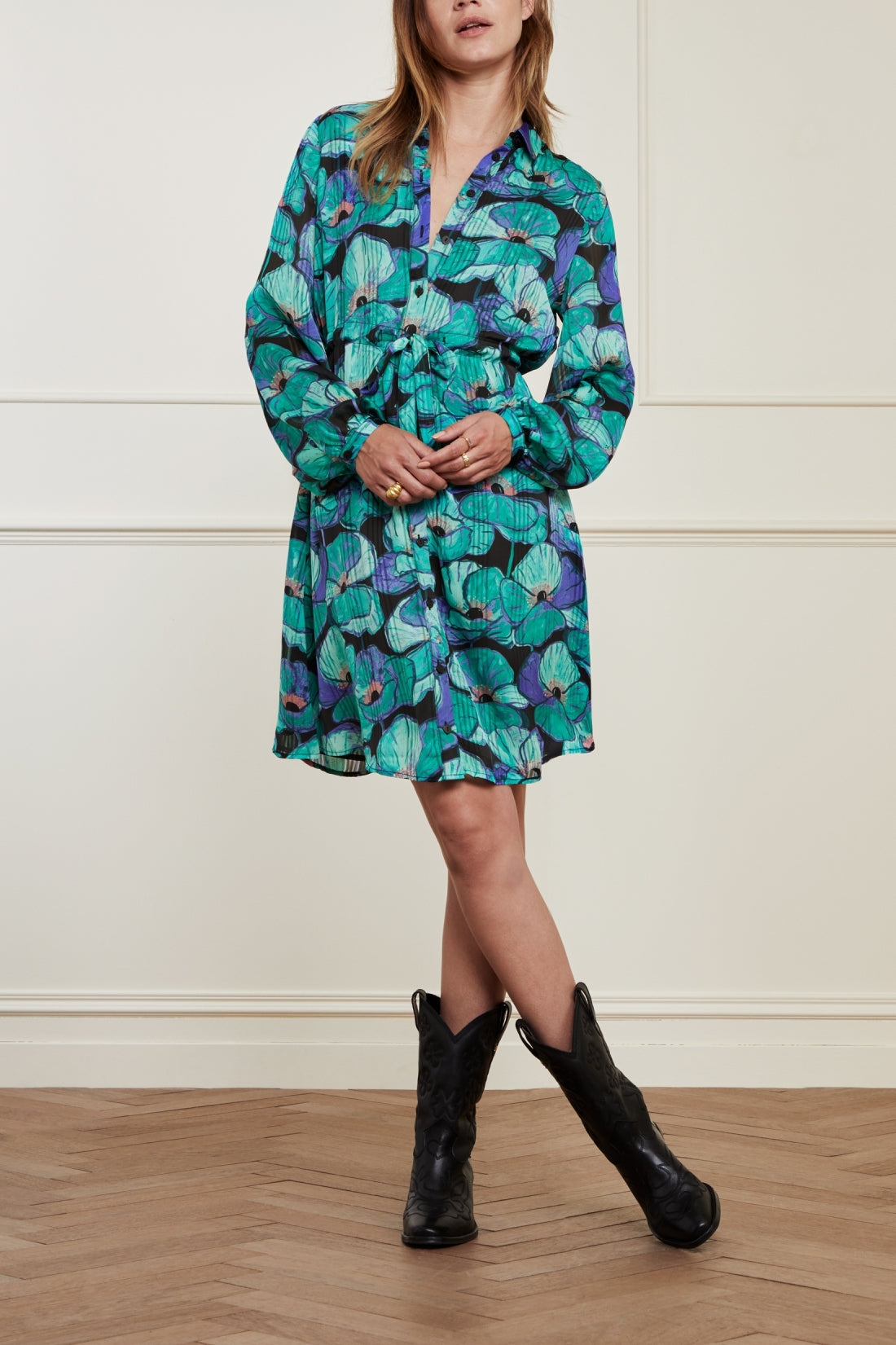 Frida Short Dress Fabienne chapot - second hand