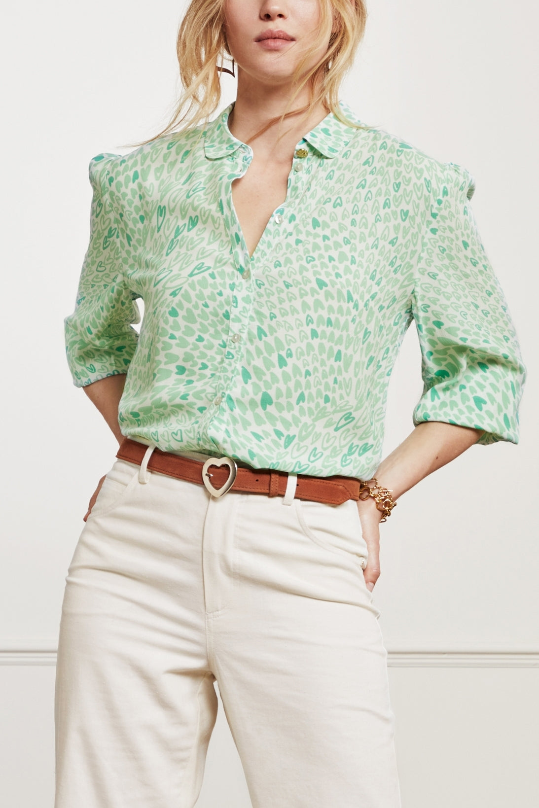 Gina Blouse Fabienne chapot - second hand