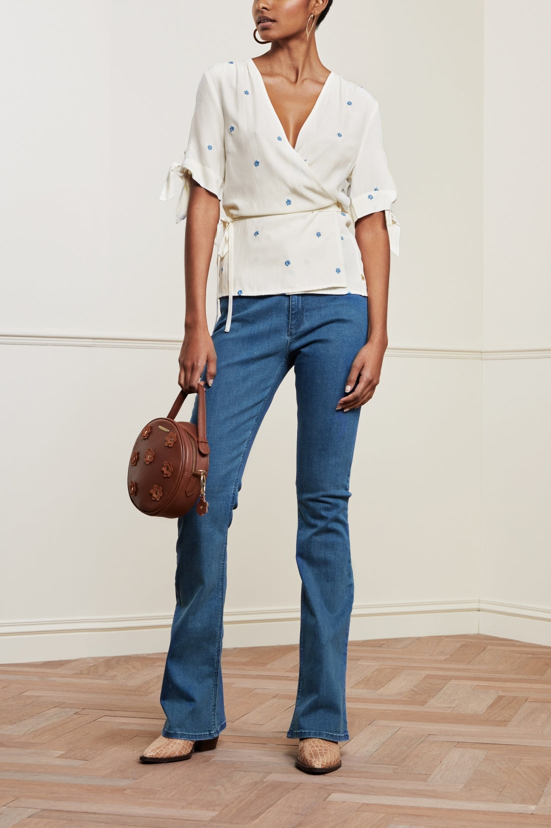 Emily Embro Top Fabienne chapot - second hand