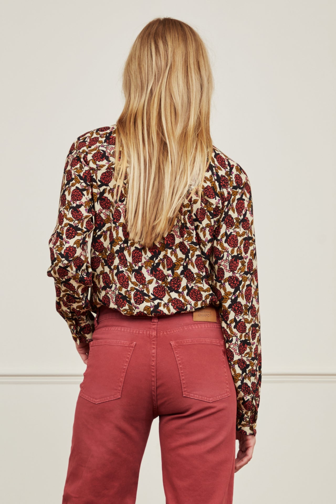 Liv Blouse Fabienne chapot - second hand