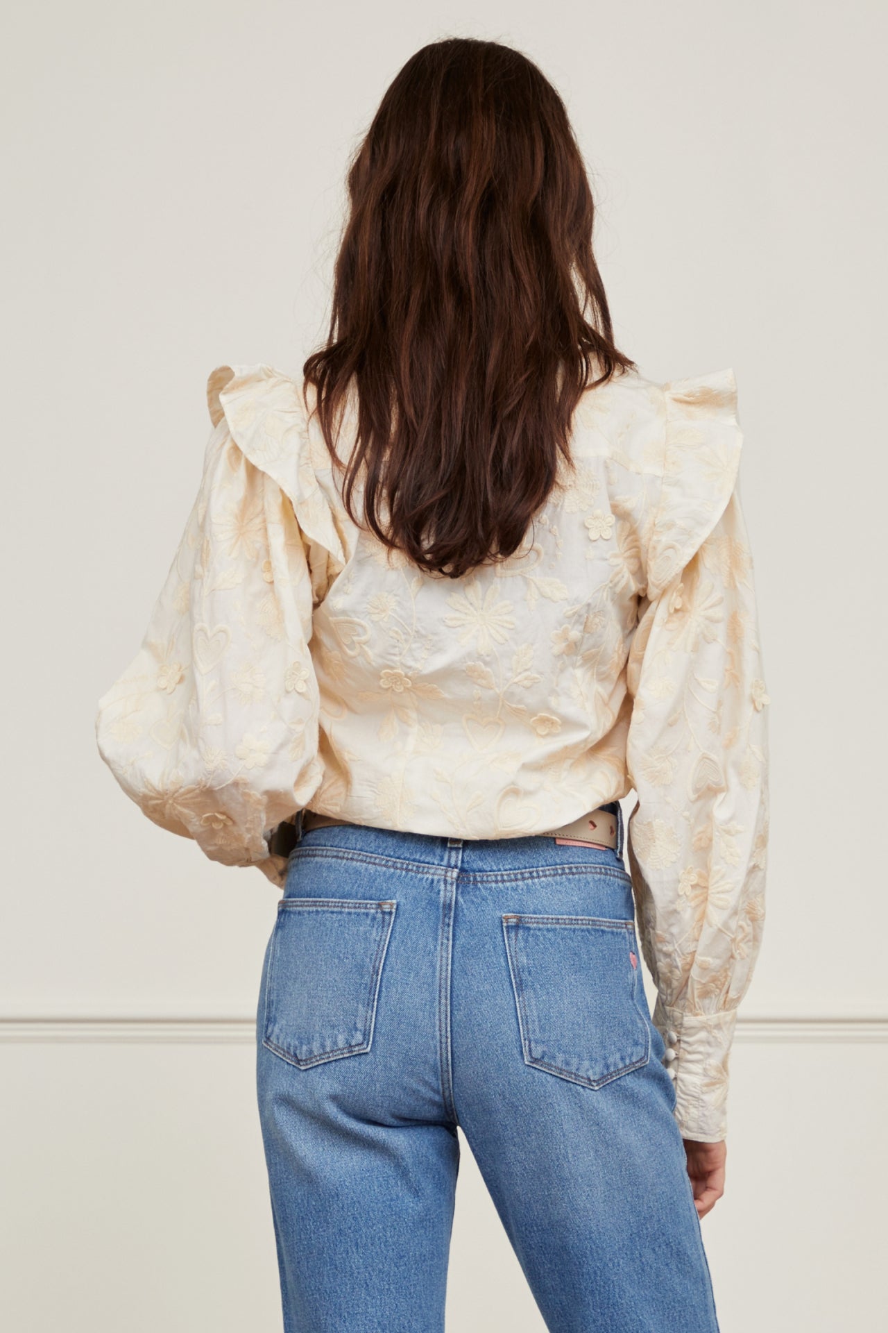 Philli Blouse Fabienne chapot - second hand