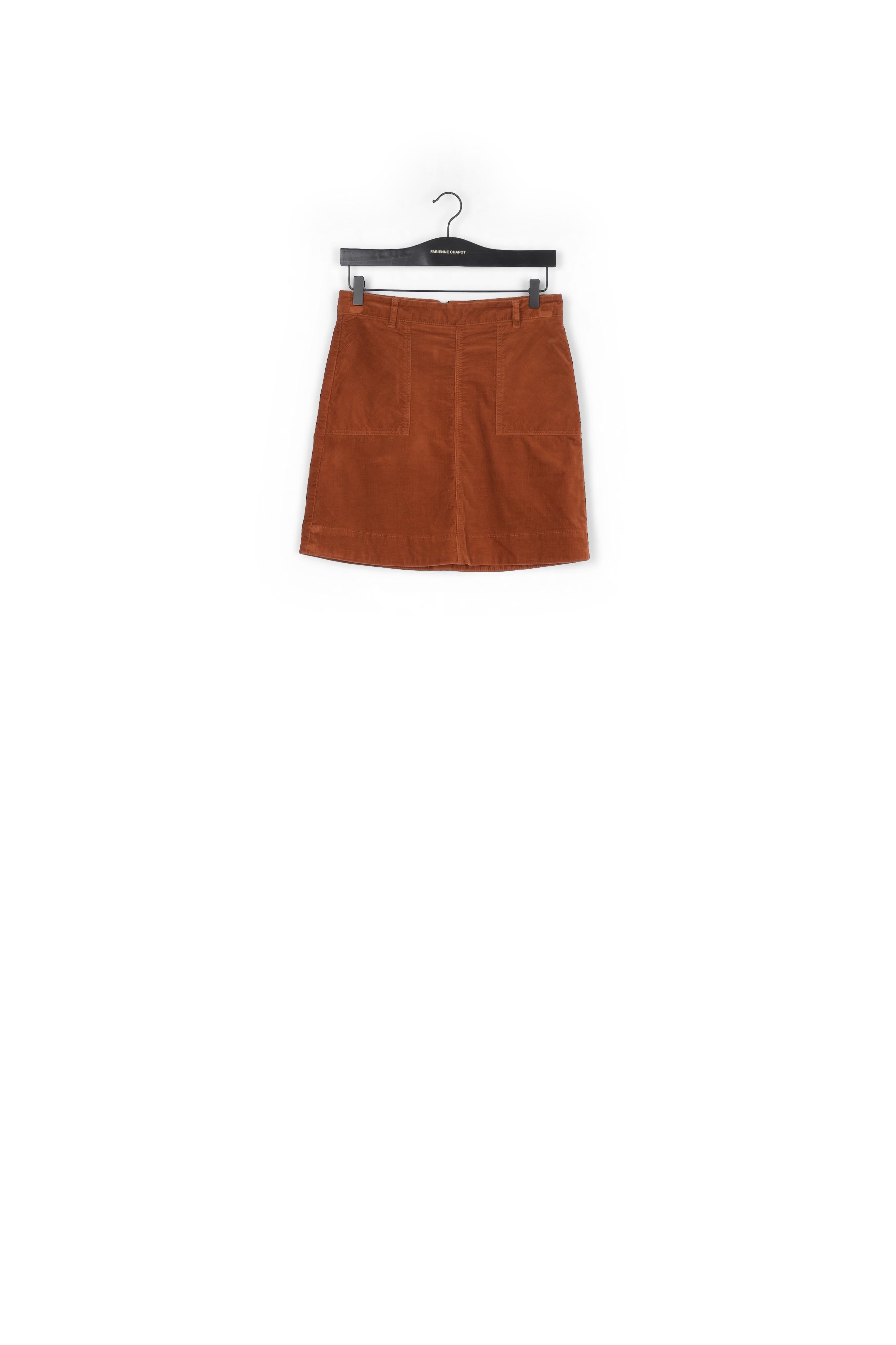 Victoria Solid Skirt Fabienne chapot - second hand