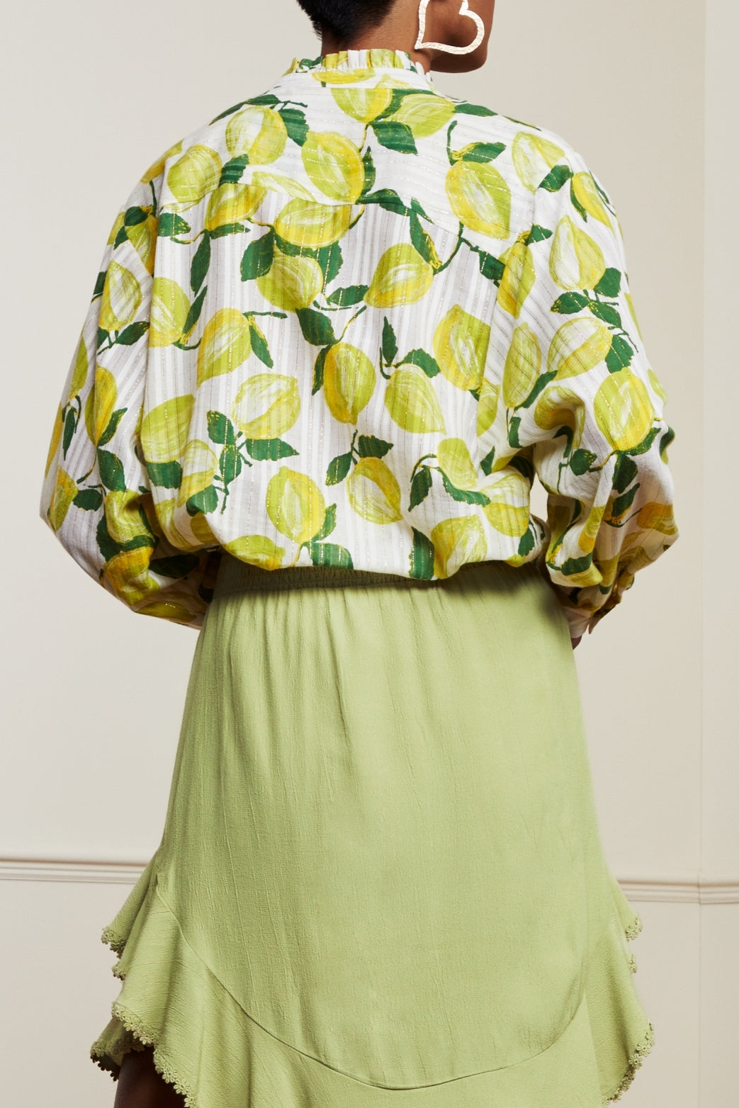 Jennifer Blouse Fabienne chapot - second hand