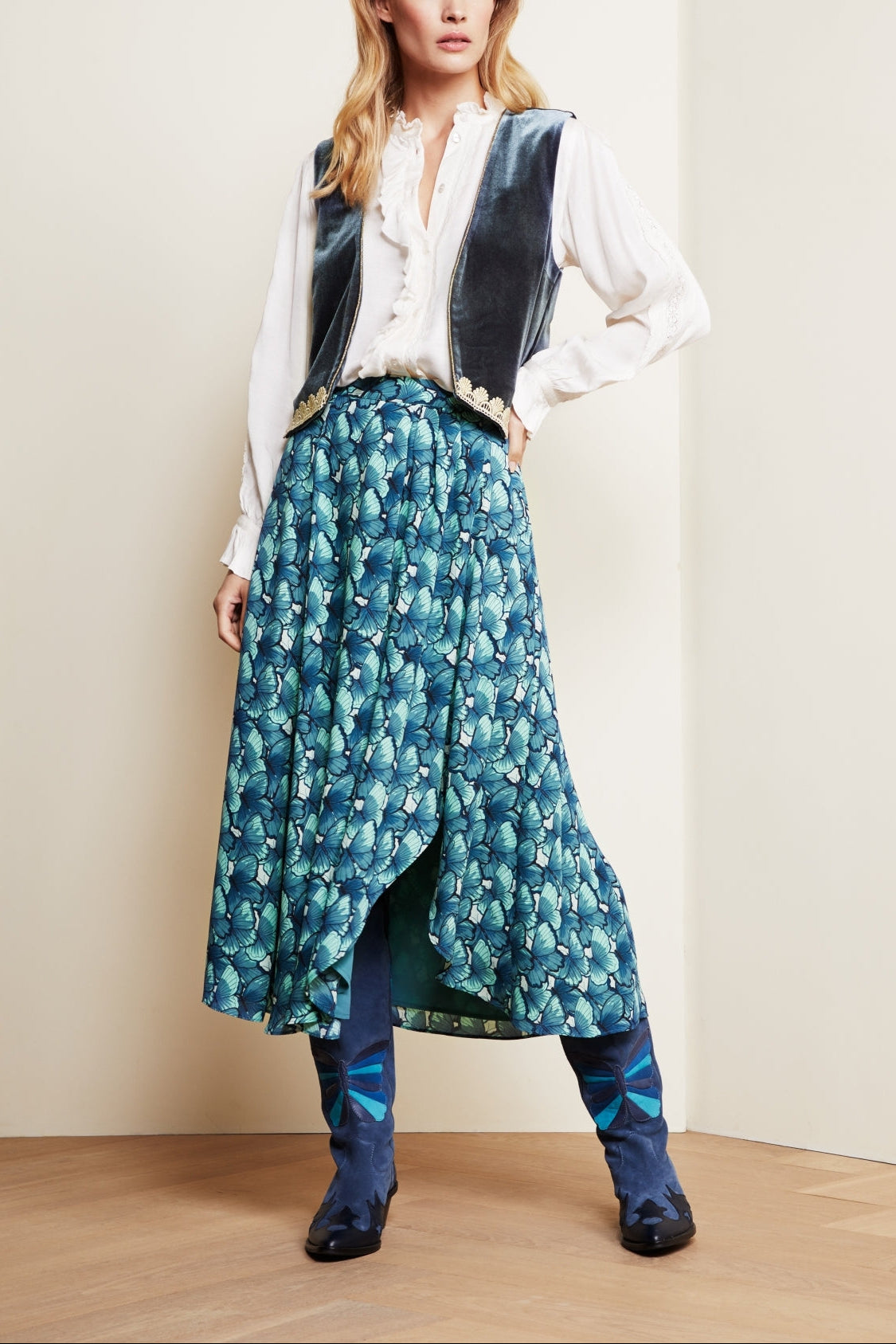 Giulia Gilet Fabienne chapot - second hand