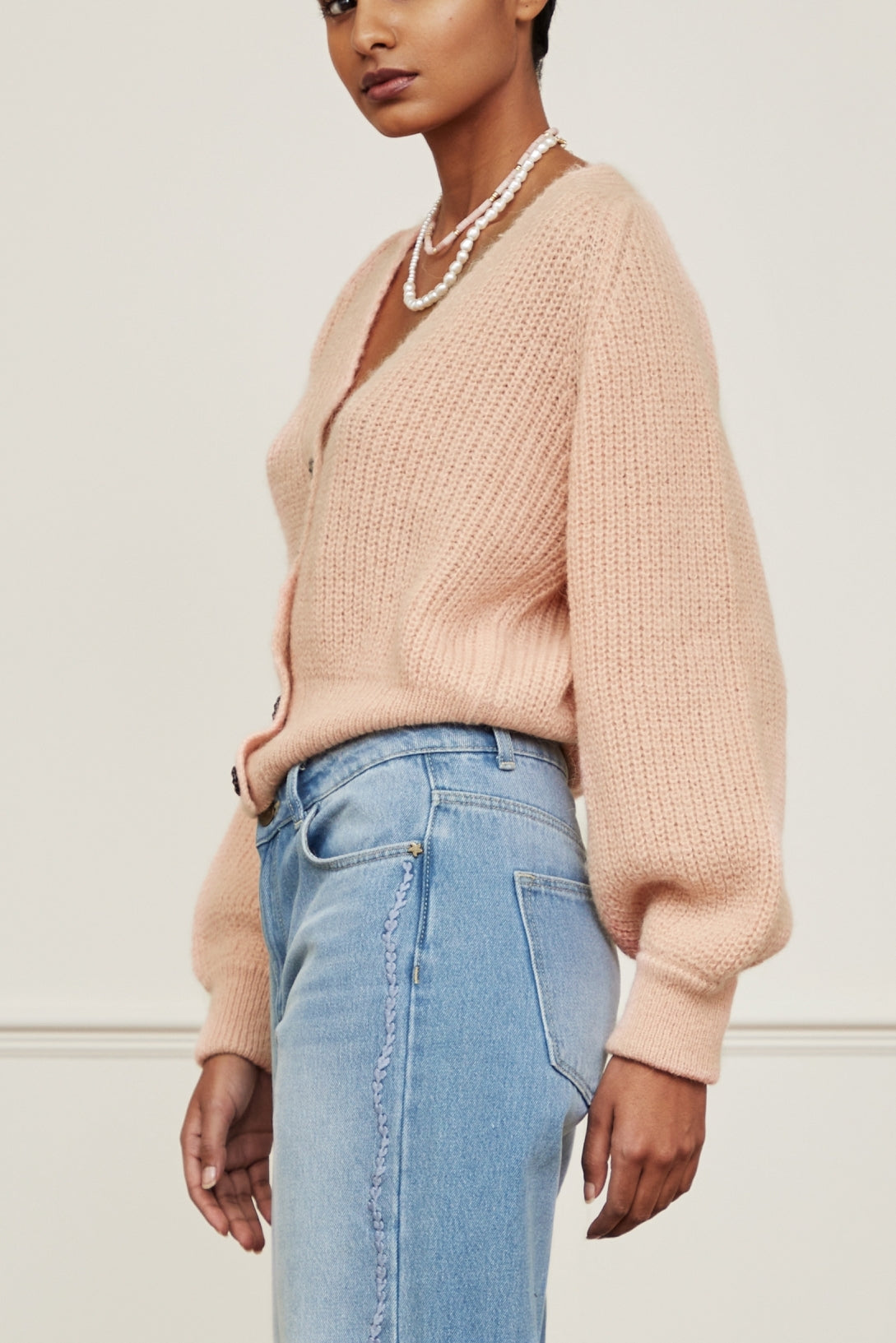 Starry Cardigan Fabienne chapot - second hand