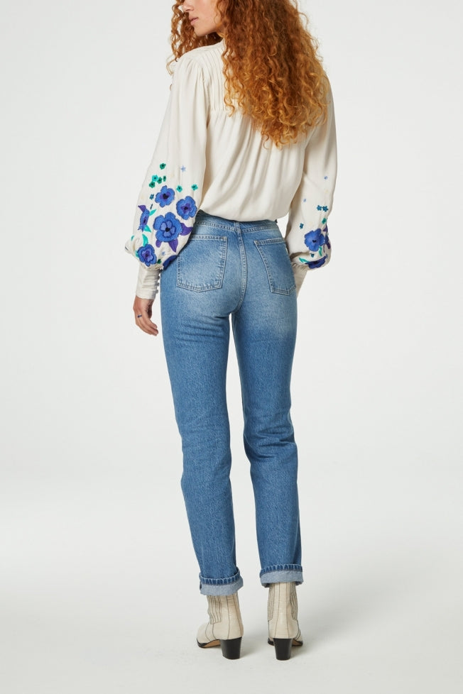 Harry Blouse Fabienne chapot - second hand