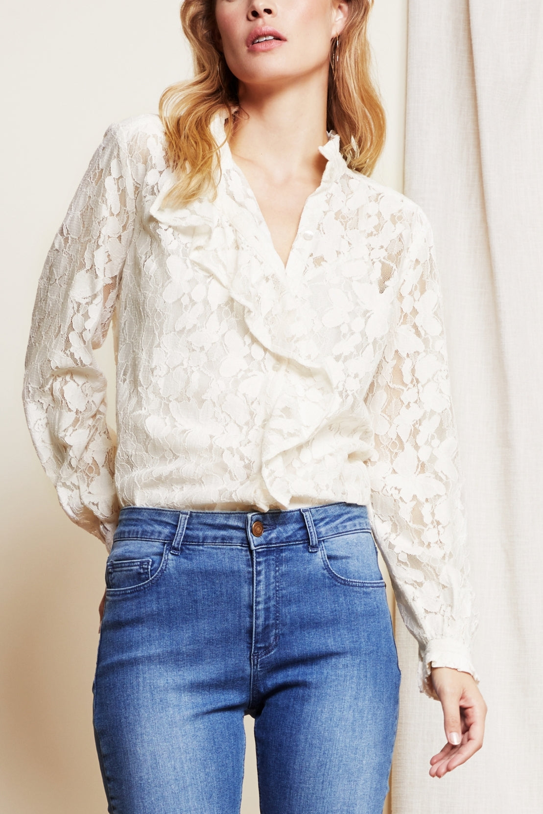 Garden Indy Blouse Fabienne chapot - second hand