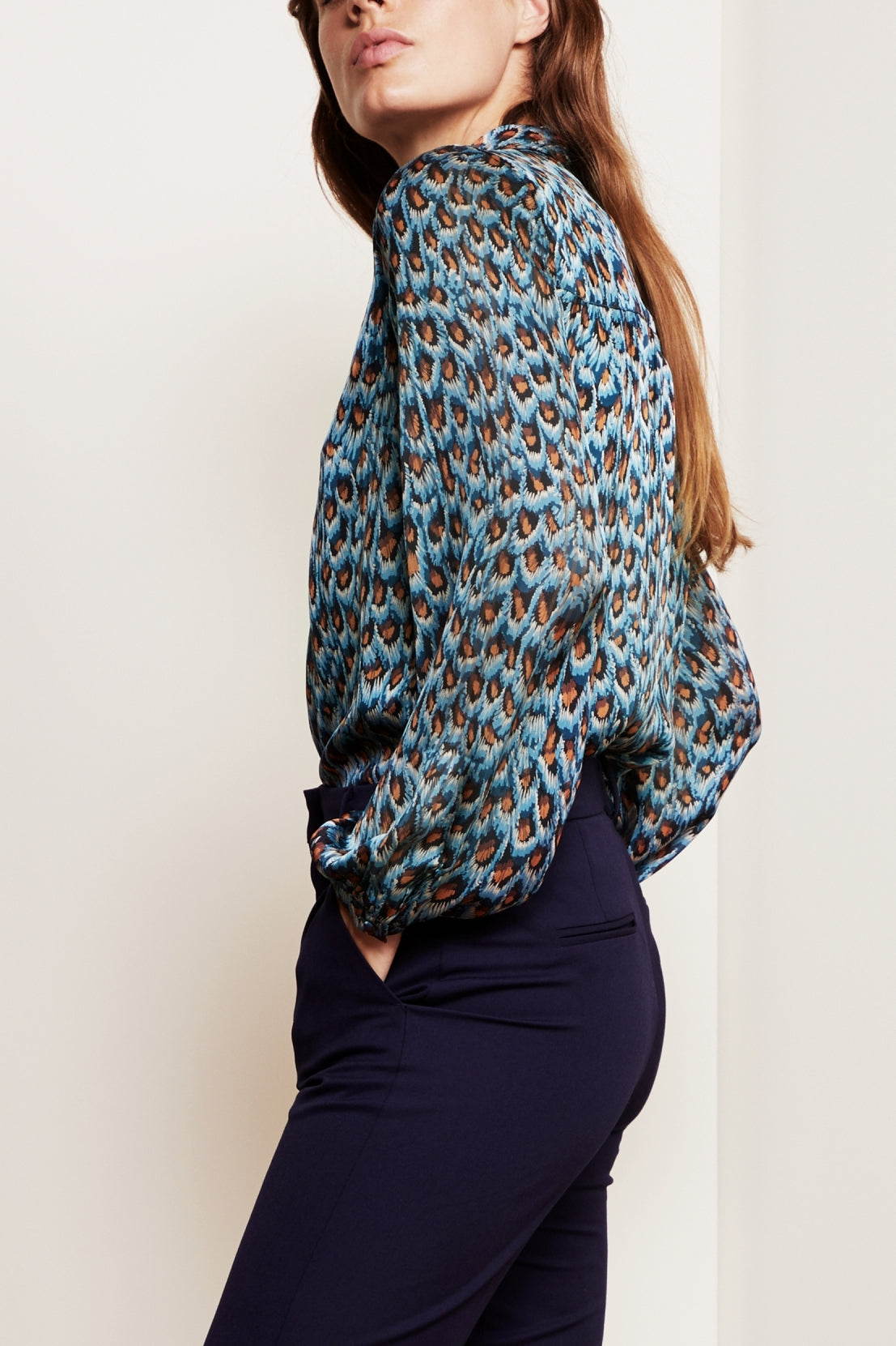 Frida Collar Blouse Fabienne chapot - second hand