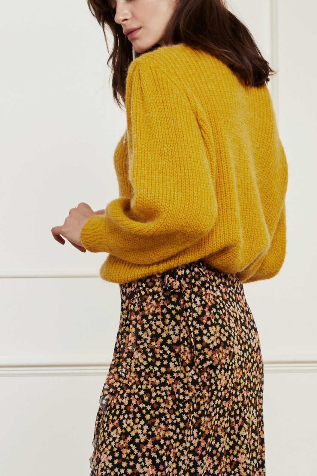 Starry V-Neck Pullover Fabienne chapot - second hand