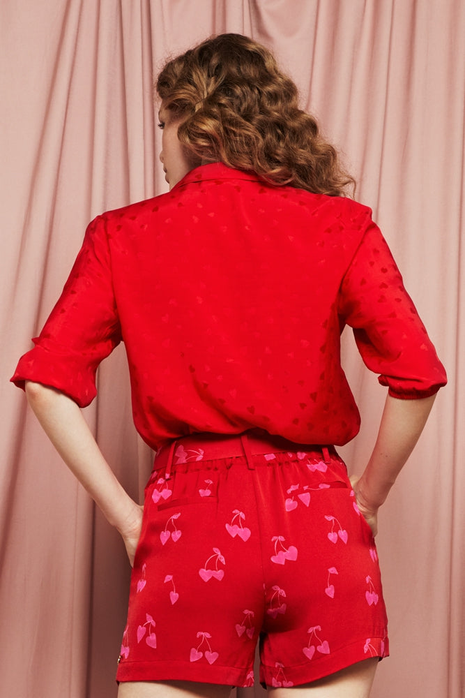 Gina Heart Blouse Fabienne chapot - second hand