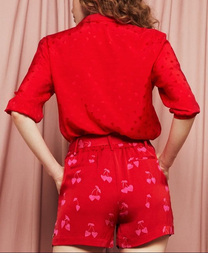 Gina Heart Blouse Fabienne chapot - second hand