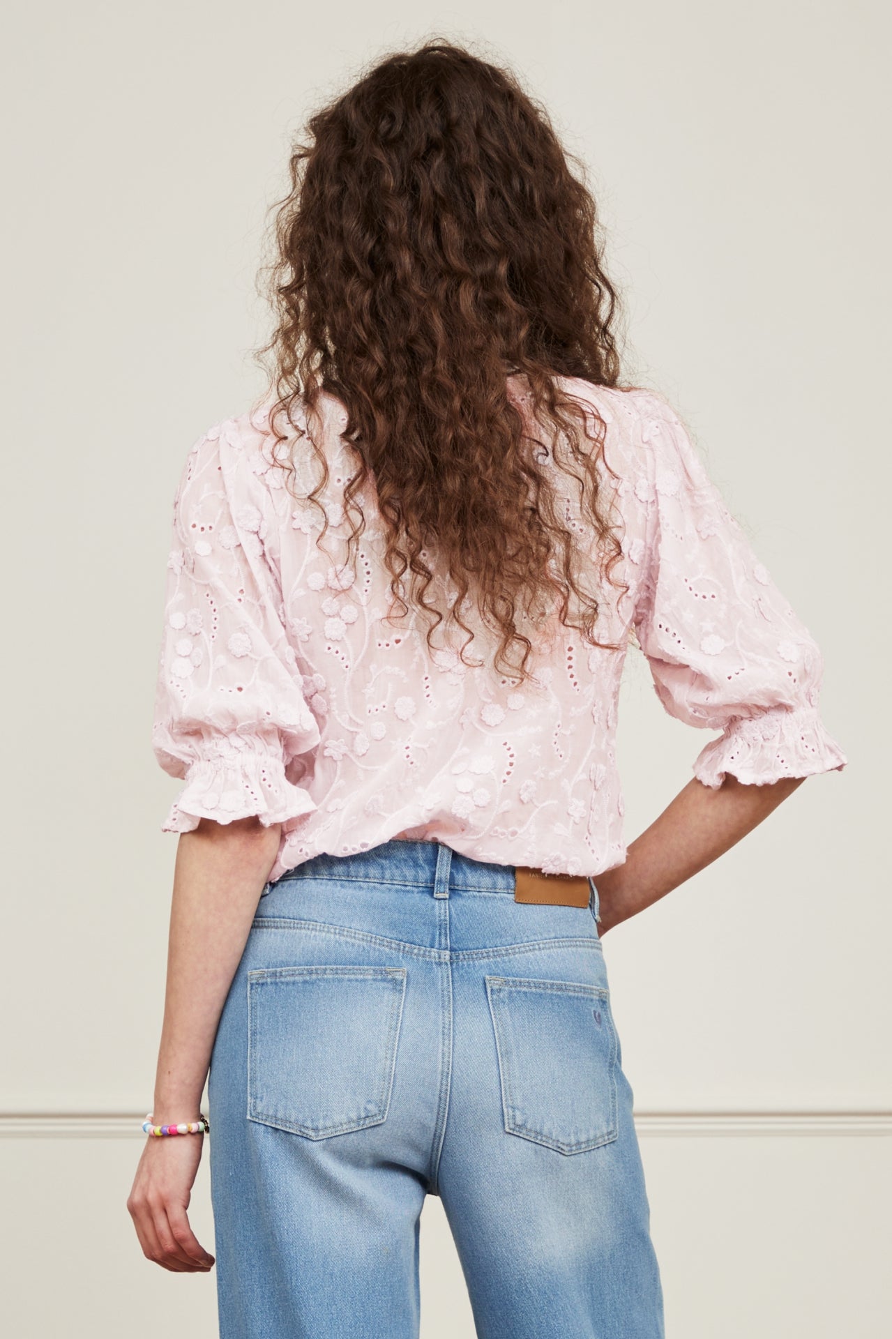 Meggy Short Sleeve Blouse Fabienne chapot - second hand