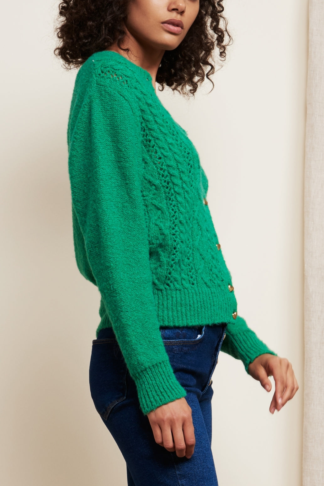 Caro Lou Cardigan Fabienne chapot - second hand