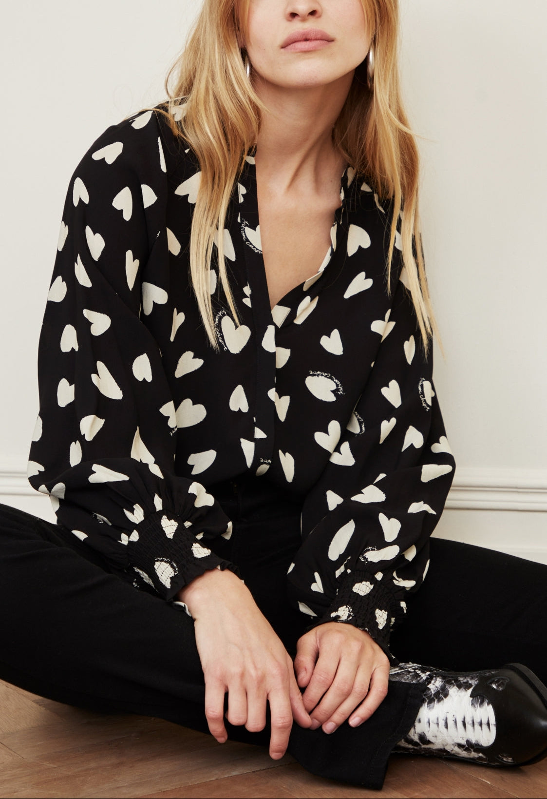 Cliff Isa Blouse Fabienne chapot - second hand