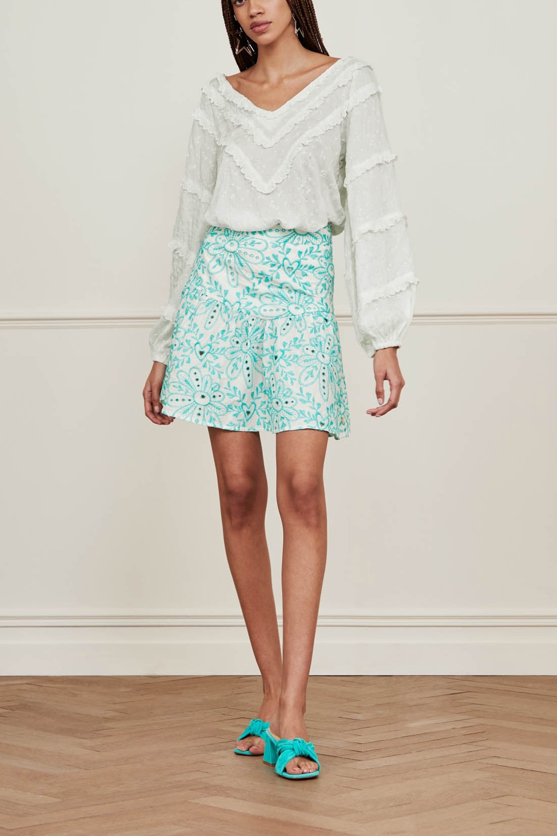 Crissy Coco Top Fabienne chapot - second hand