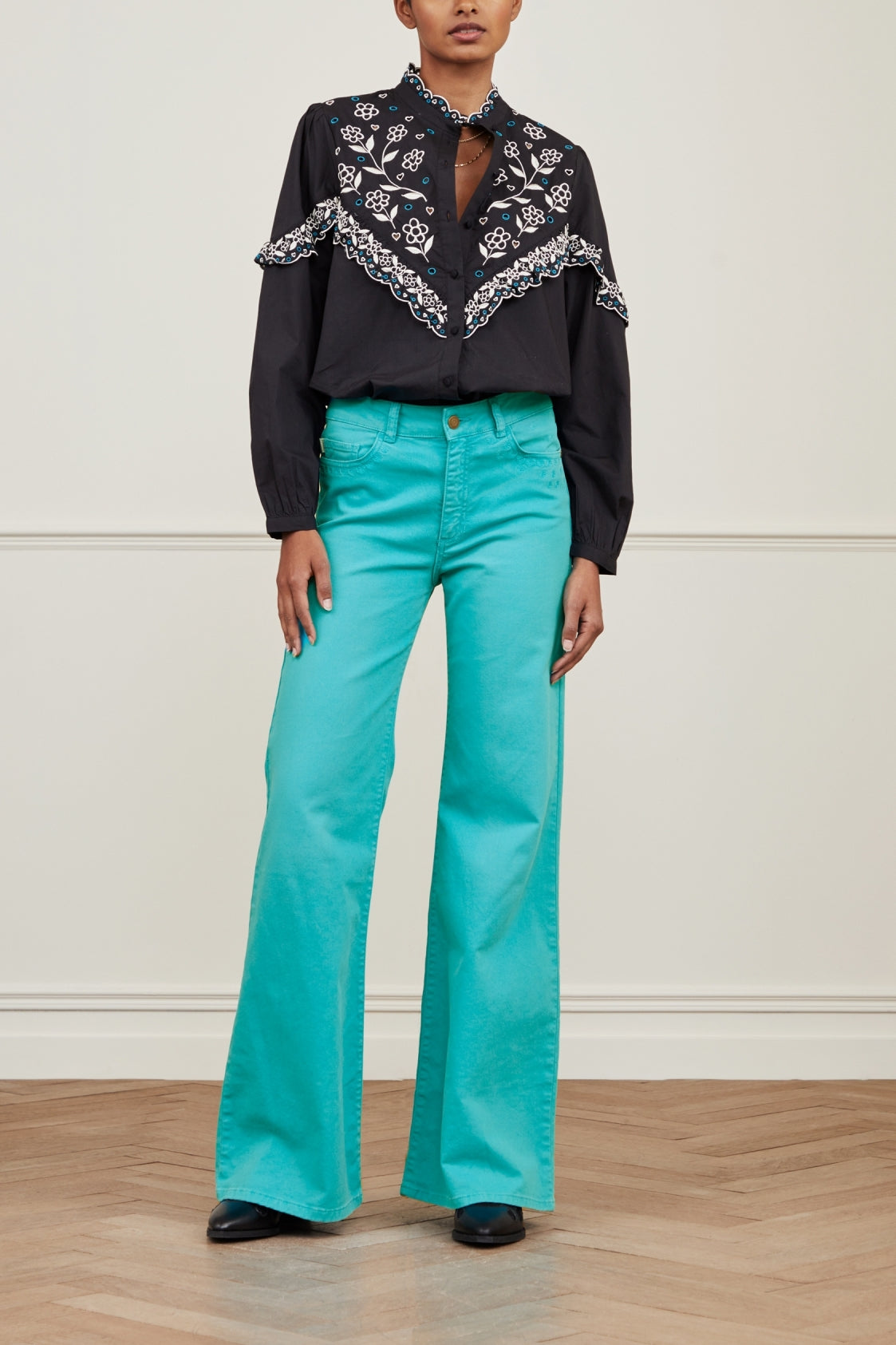 Daila Blouse Fabienne chapot - second hand