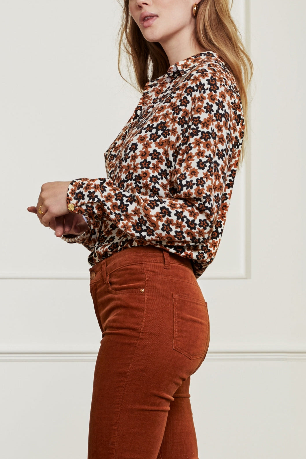 Sunrise Blouse Fabienne chapot - second hand