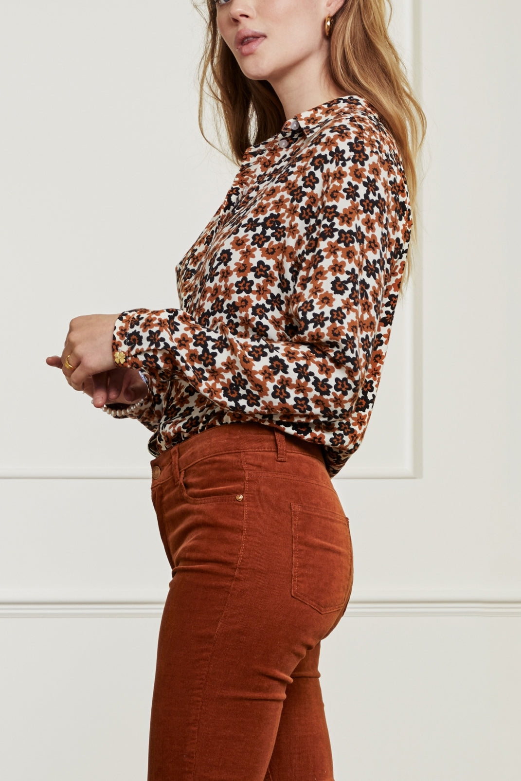 Sunrise Otte Blouse Fabienne chapot - second hand