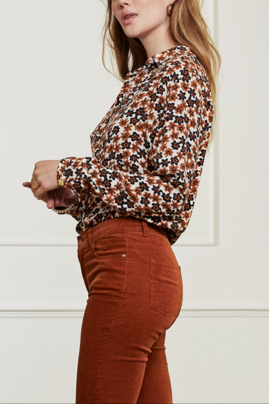 Sunrise Blouse Fabienne chapot - second hand