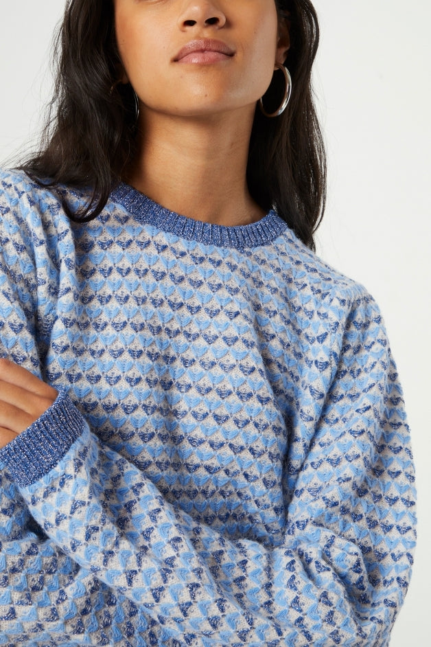 Rose LS Pullover Fabienne chapot - second hand