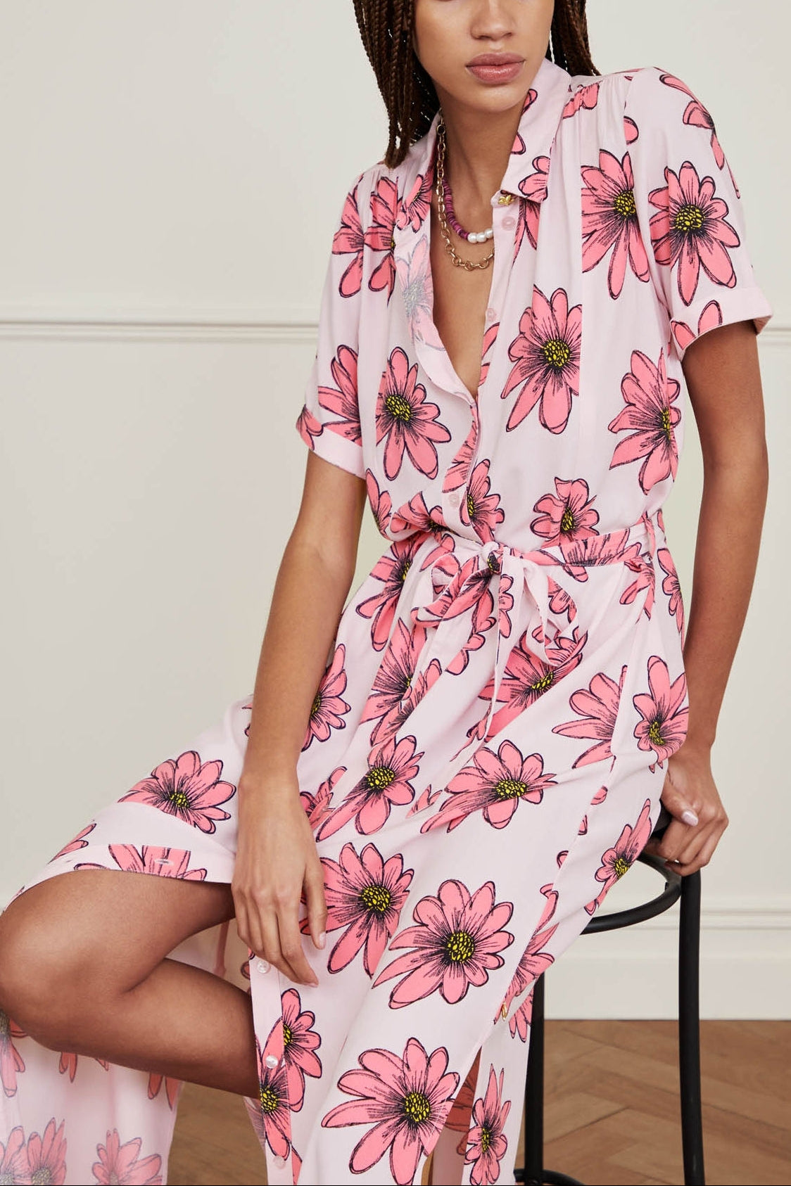 Boyfriend Maxi Dress Fabienne chapot - second hand