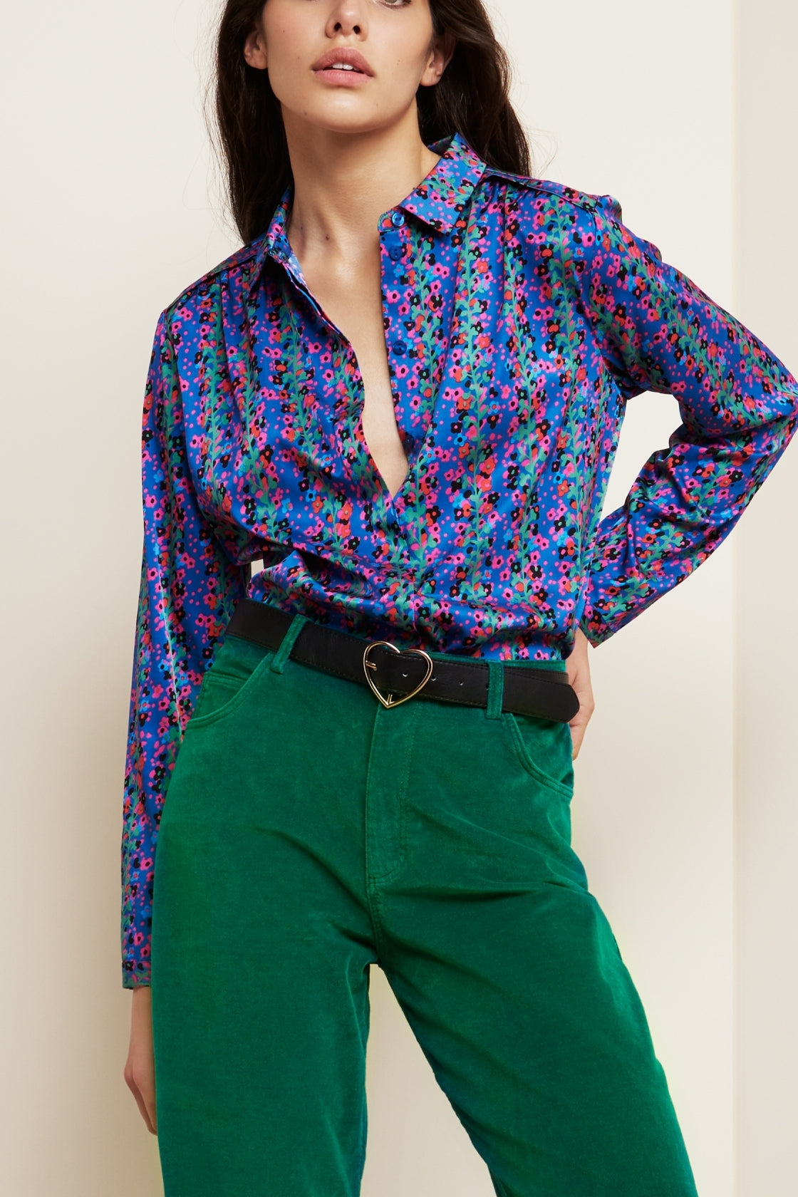 Sunrise Lou Blouse Fabienne chapot - second hand