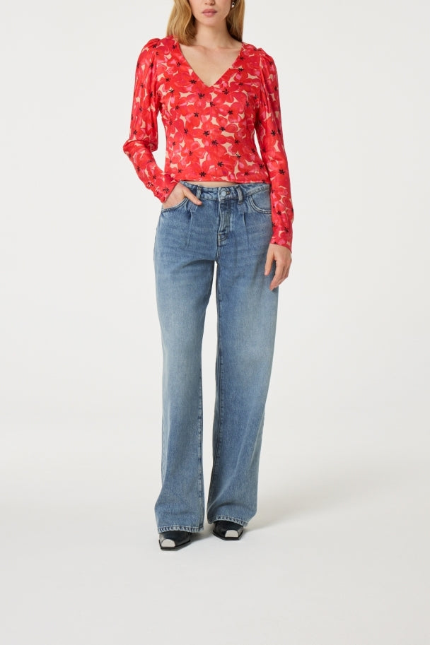 Lucy Wide Leg Jeans Fabienne chapot - second hand