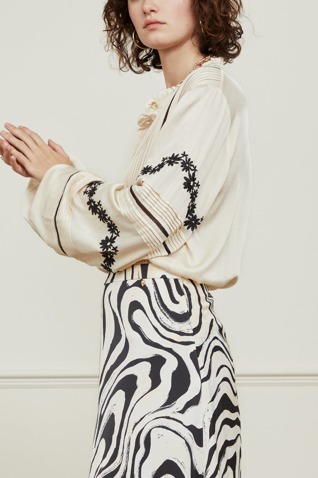 Dune Blouse Fabienne chapot - second hand