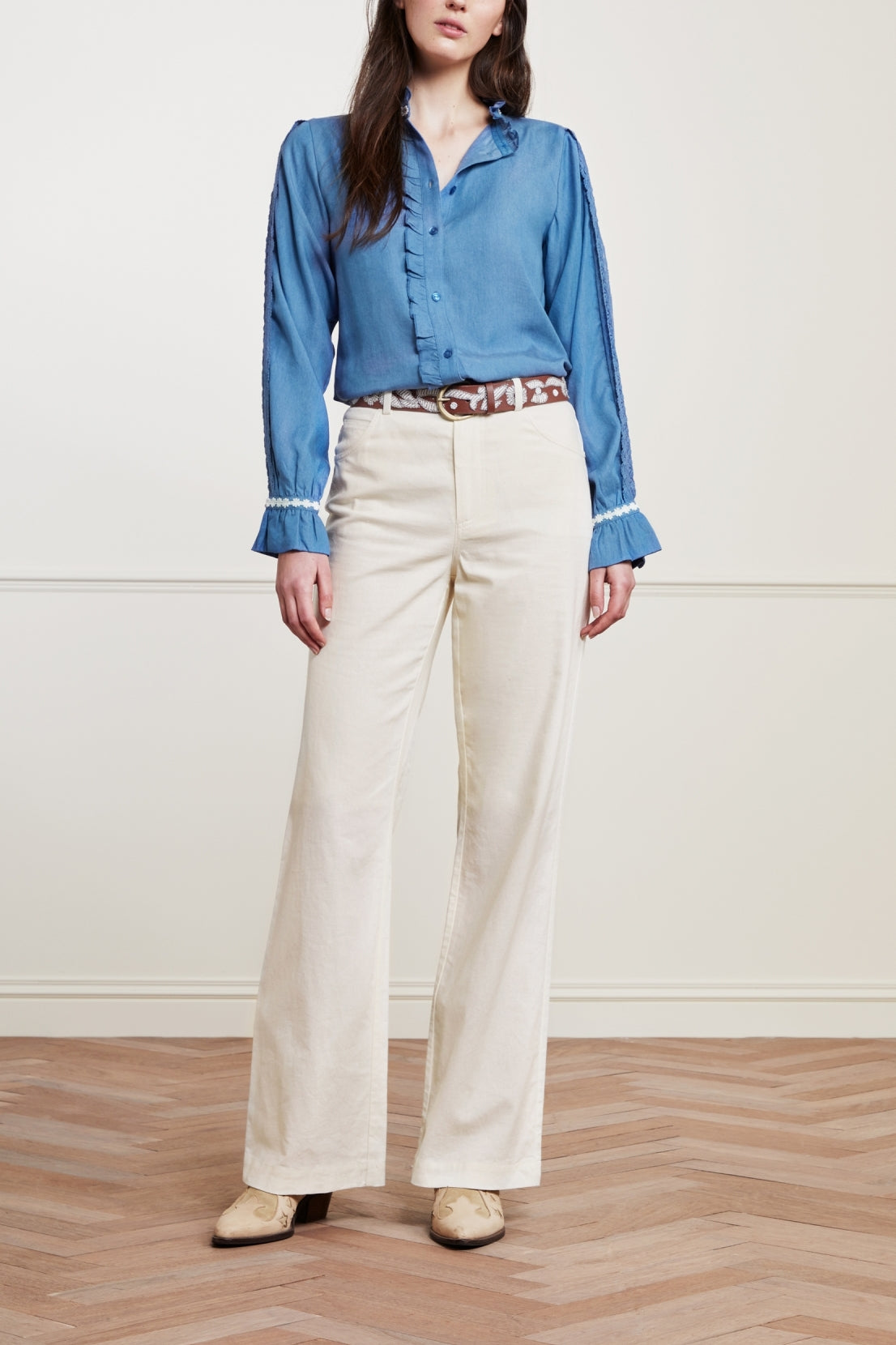 Mimi Blouse Fabienne chapot - second hand