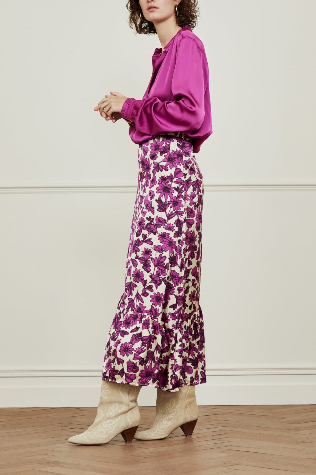 Cleo Skirt Fabienne chapot - second hand
