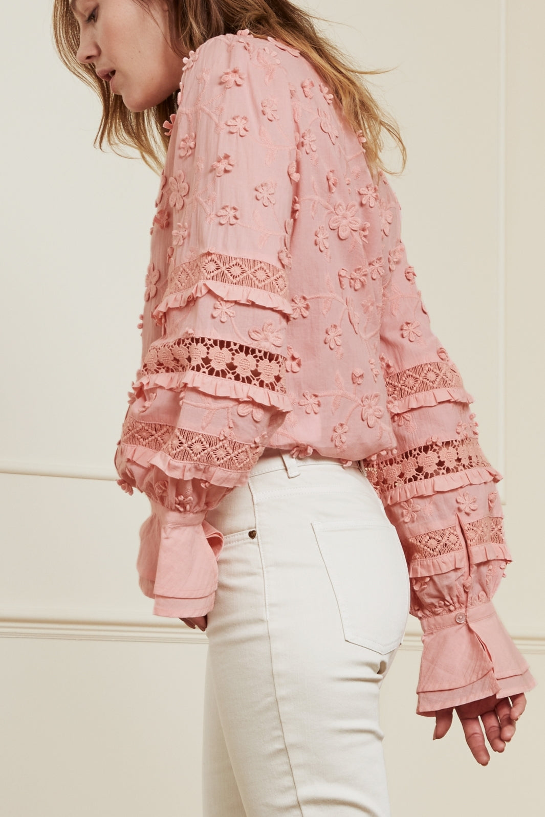 Leo Blouse Fabienne chapot - second hand