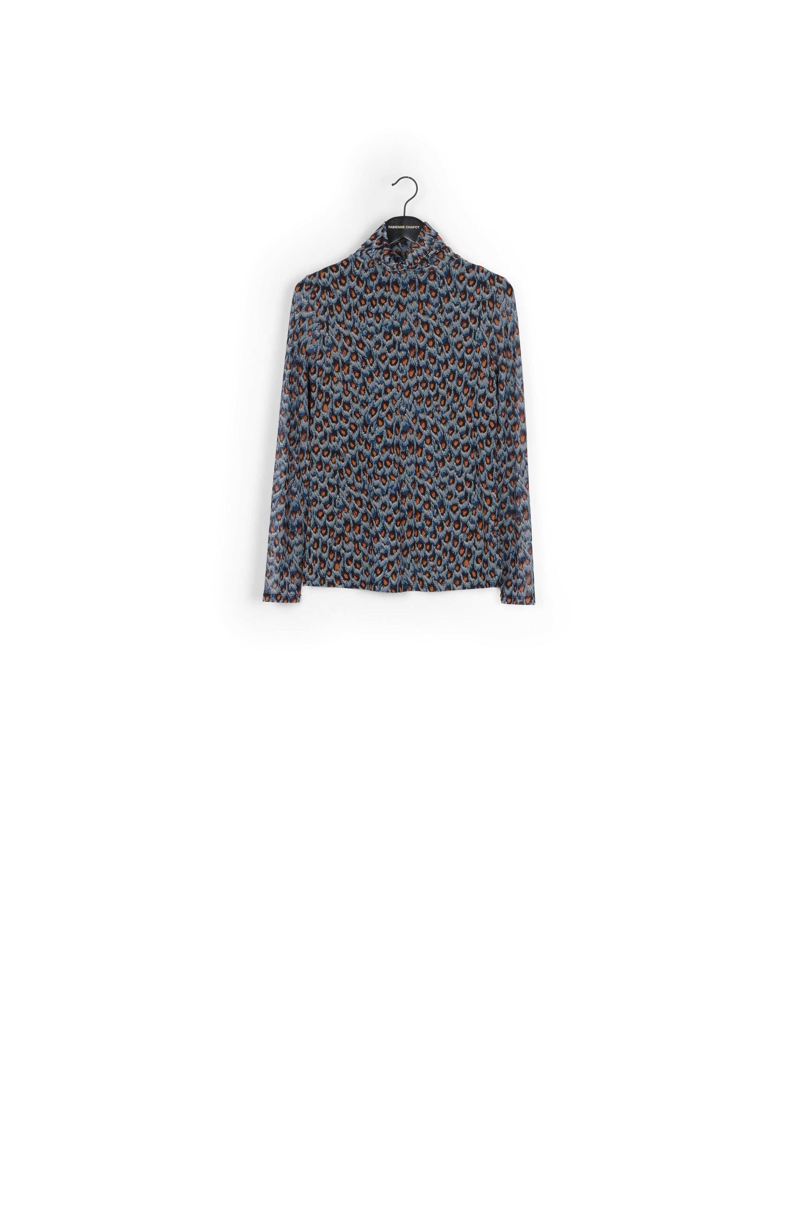 Jane Mesh Otte Top Fabienne chapot - second hand