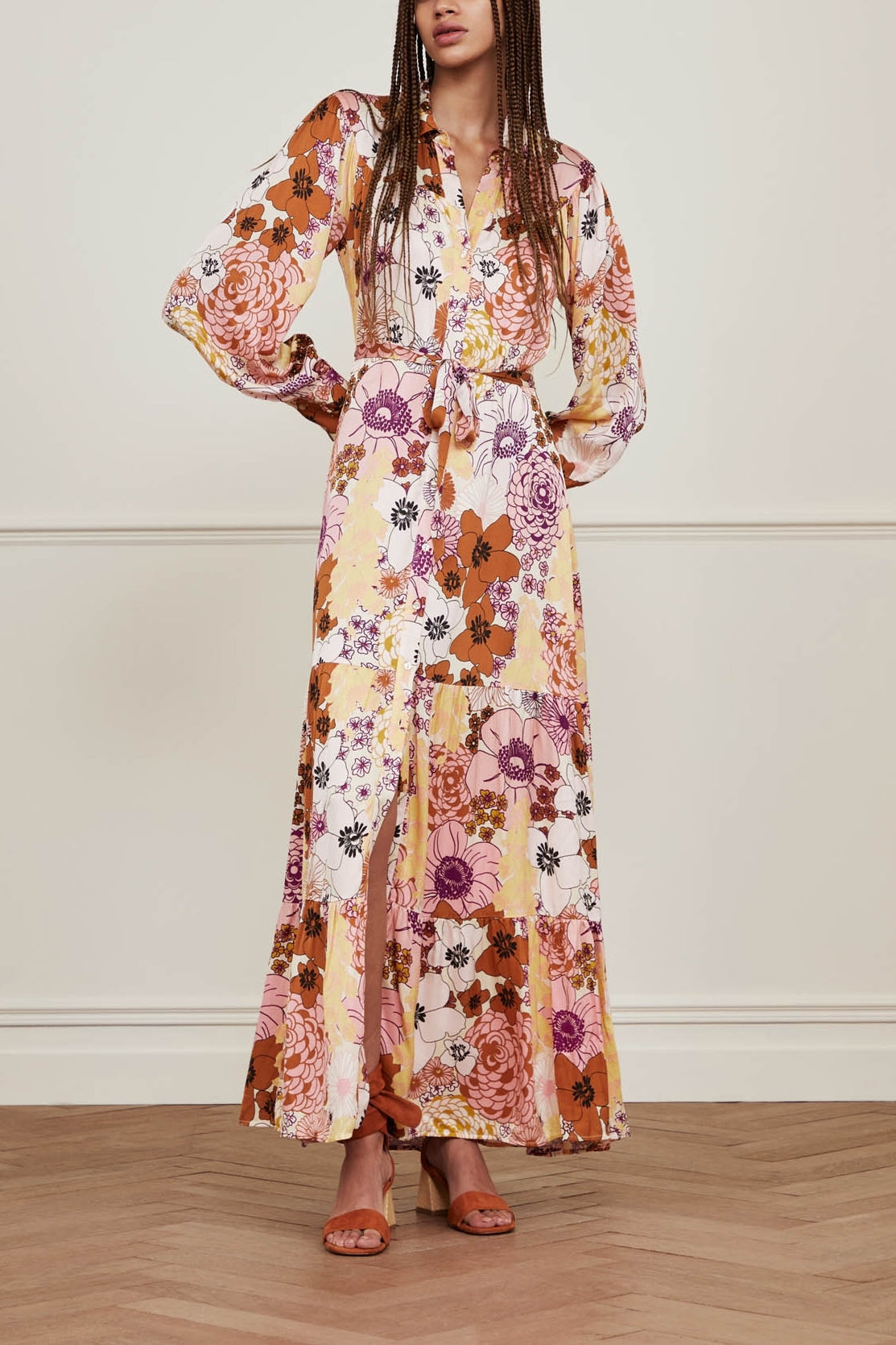 Nina Maxi Dress Fabienne chapot - second hand