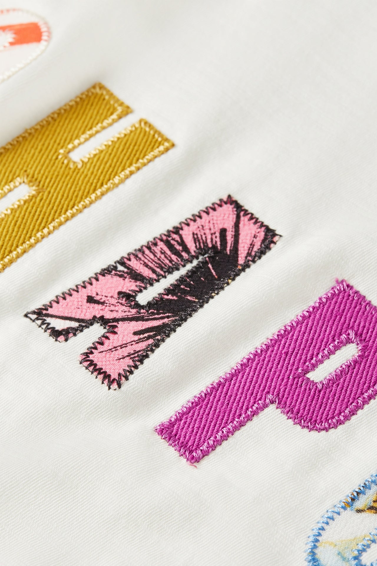 Patchwork Chapot T-Shirt Fabienne chapot - second hand