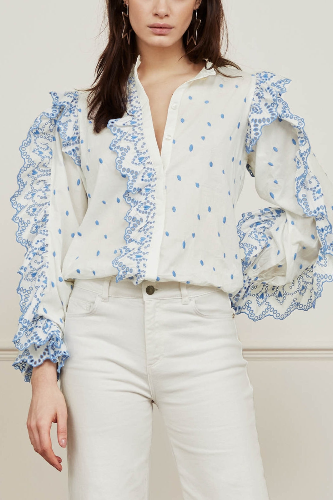 Josie Blouse Fabienne chapot - second hand