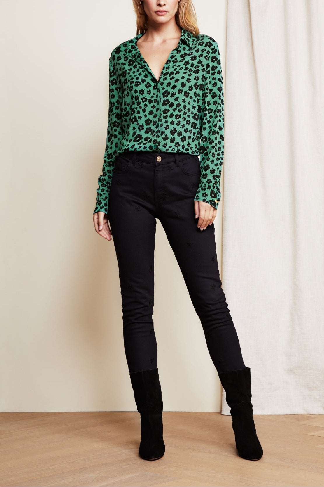 Lily Blouse Fabienne chapot - second hand