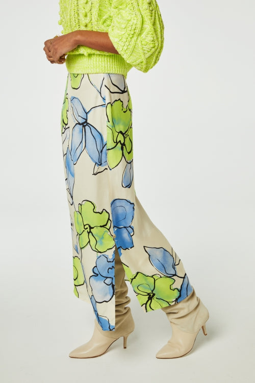 Laurie Skirt Fabienne chapot - second hand